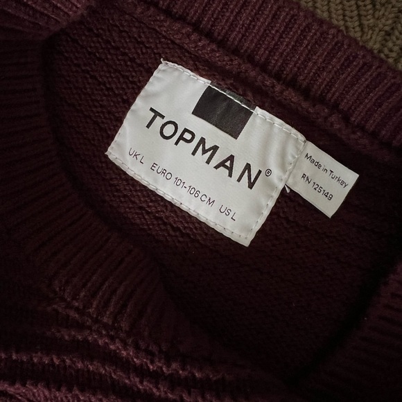 Knit Topman Jumper - Picture 3 of 3